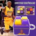 thumbnail image 2 of Kobe Electronic Voice Button Keychain Backpack Pendant Answers Me With Keyboard Sound Toy, 2 of 8