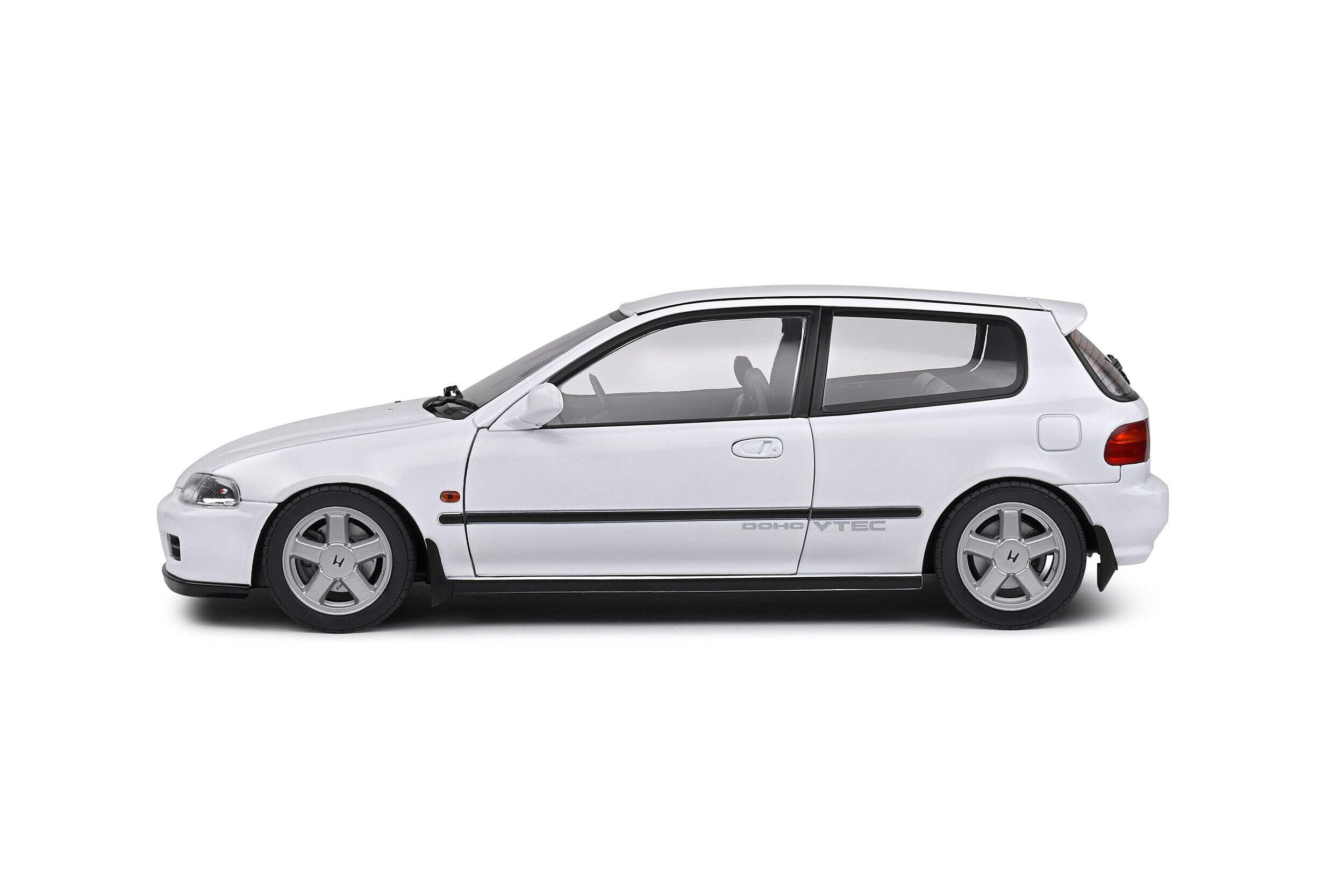 1991 Honda Civic (EG6) RHD (Right Hand Drive) Frost White 1/18 Die Cast Model Car by Solido