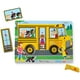 thumbnail image 1 of Rompecabezas Ruedas del Autobús Melissa & Doug con Sonido Educativo Madera Infantil Melissa & Doug MD-7453, 1 of 2