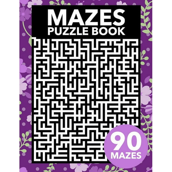 Mazes Puzzle Book, (Paperback)