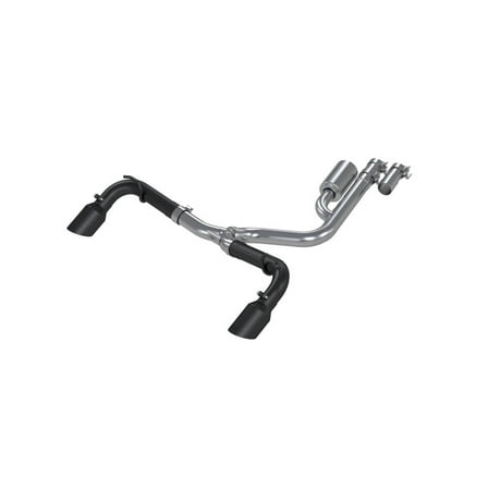 2021  Ford Bronco Sport (1.5L / 2.0L EcoBoost) 2.5in Res-Back Exhaust - Dual Rear - Black MBRP S5207BLK
