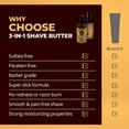 thumbnail image 4 of DeadeyeDicks 3-in-1 Shave Butter for Men, All Skin & Hair Types, Travel Size, 8 fl oz, 4 of 6