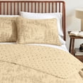 thumbnail image 6 of Lodge Quilt Set - Lightweight, Soft, All-Season - 3-Piece Reversible Rustic Bedding Set (King / California King, Bear Mountain Scene), 6 of 6