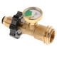 thumbnail image 4 of Adaptador de tanque de propano universal con manómetro Macarena, 4 of 8