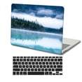 thumbnail image 5 of KSK KAISHEK Hard Shell Compatible with Newest MacBook Pro 13" with Retina Display + Black Keyboard Cover Model: A2338 M1&A2289&A2251&A2159&A1989&A1706&A1708 (Sky Series 0246), 5 of 5