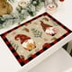 thumbnail image 5 of Manteles Individuales Navideños con Estampado de Alce Rojo, de Algodón y Lino, 30 X 45 Cm, Impermeables, Reversibles, para Decoración Navideña | Manteles Aislantes y Lavables para Fiestas Navideñas., 5 of 6