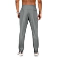 thumbnail image 3 of Youclos Mens 4-Way Stretch Joggers Athletic Pants - Breathable Stretchy Sweatpants Zipper Pockets for Gym and Daily, 3 of 7