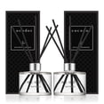 thumbnail image 3 of COCODOR Diffuseur d'Anches Signature/brise d'Avril / 6.7oz(200ml) / Lot de 2/diffuseur d'Anches Ensemble de Diffuseurs d'Anches Diffuseur d'Huile et Bâtonnets de Diffuseur d'Anches Déco Maison et Déco Bureau Parfum et Cadeaux, 3 of 4