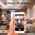 thumbnail image 2 of Ruiandsion E12 LED Light Bulb 4W 1000 LM 2835 SMD 3000K Warm White AC 120V for Ambient Accent Mood Light,(pack of5), 2 of 8