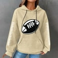 thumbnail image 2 of New Arrival TaLove Womens Fall Fashion 2025 Hoodies For Women Zip Up Lightweight Sweatshirts For Women Womens Summer Tops Long Sleeve Loose Fit Womens Tops Dressy Casual Sexy Plus Size, 2 of 3