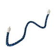 thumbnail image 3 of MERIGLARE Bird Perch Stand Bird Toys Parrot Climbing Rope for Parakeet Finches Conures 105cm, 3 of 9