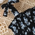 thumbnail image 5 of Fancifize Summer Camisole Dress for Girls Casual High Waist Flowy Sleeveless Dresses Kids Vacation Printed Sundress, 5 of 6