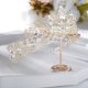 thumbnail image 2 of Corona de tiara de boda, corona de princesa, corona de plata para desfile nupcial, bailes de graduación, fiestas de princesa, corona de cumpleaños, 2 of 5