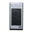 thumbnail image 2 of Shower Curtain Liner Black Machine Washable Vinyl Magnetized, 2 of 4