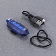 thumbnail image 4 of Miangastore Rear Light USB Rechargeable LED Light 4 Modes Cycling Safety Warning Tail Light Night Accessories (Blue), 4 of 8