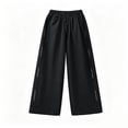 thumbnail image 5 of Bixock Sweatpants for Boys High Waist Straight Leg with Side Pockets Kids Solid Color Loose Casual Joggers Comfortable Workout Activewear Boys Clothings Size 11-12Years, 5 of 6
