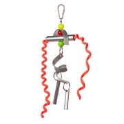 Prevue Pet Products Playfuls Sound & Movement Tornado Bird Toy 62154