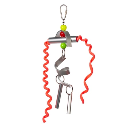 Prevue Pet Products Playfuls Sound & Movement Tornado Bird Toy 62154