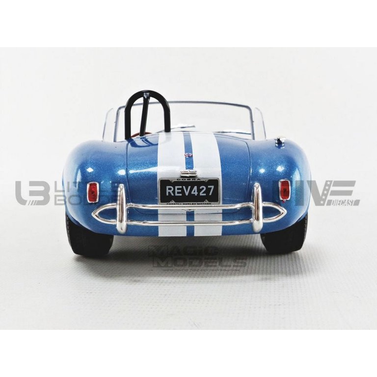 SOLIDO AC COBRA 427 MK.2メタリックブルー 1/18 Solido Shelby AC Cobra 427 MKII Metallic Blue 1965 Diecast