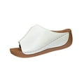 thumbnail image 2 of Wowcloth Fashion Women's Casual Round - Head Comfy Beach Slipsole Shoes, 2 of 9