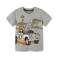 thumbnail image 3 of Ytdscs 2-7 Years Boys Cartoon Printing T-Shirts Kids Cotton Soft Tee Shirts Baby Boys Fashion Tops Pullover Tees, 3 of 9