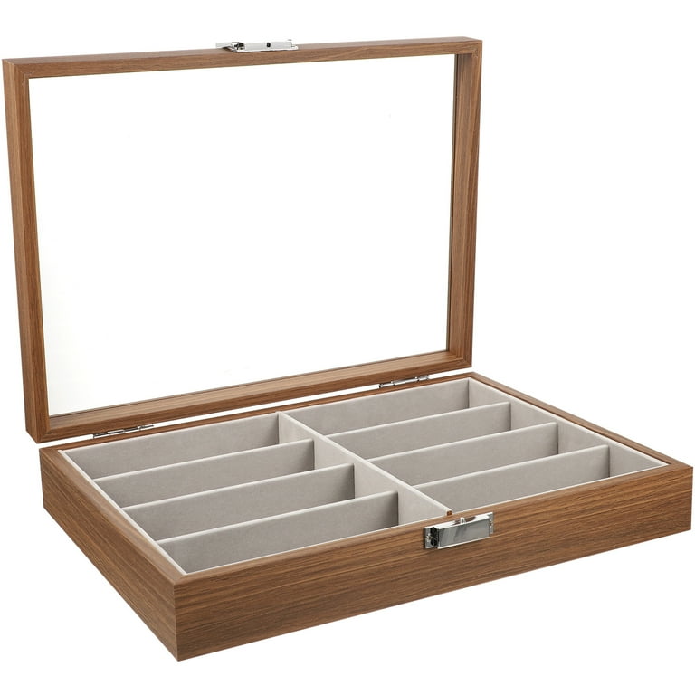 Eyeglasses sales storage containers