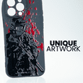 thumbnail image 2 of GUNNER (SLIM) Warrior Design - Étui Cool pour Hommes - Étui de Soldat de Combat - SLIM et Flexible (iPhone12ProMax), 2 of 7