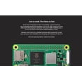 thumbnail image 3 of Raspberry Pi Zero 2W Raspberry Pi ZERO 2W Motherboard Wireless Bluetooth WI-FI Development Board Module, 3 of 4