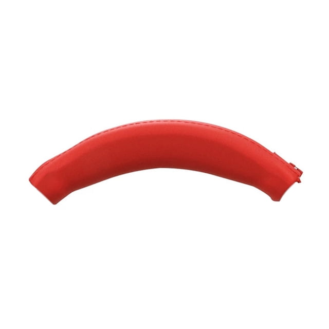 de Silicona para Diadema para Auriculares para WH-H910N. Cómoda de Repuesto para Diadema, Color Rojo.