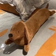 thumbnail image 2 of Cojín de peluche suave para perro salchicha HUOGUO Huoguo, 2 of 4