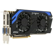 MSI NVIDIA GeForce GTX 660 Ti Graphic Card, 2 GB GDDR5