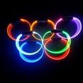 thumbnail image 3 of Pulsera magnética luminosa para conciertos, debería ayudar a que la pulsera con imán LED destelle, pulsera con barra, juguetes de baile, 3 of 4