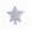 86#Silver, variant on Christmas Lights Outdoor Christmas Tree Top Decoration Pendant Christmas Tree Top Star Christmas Tree Top Powder Five-pointed Star