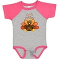 thumbnail image 3 of Inktastic Little Turkey Boys or Girls Baby Bodysuit, 3 of 5