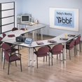 thumbnail image 2 of Bush Business Furniture Aspen Tables 28.5W Square Table in White Spectrum, 2 of 5