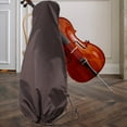 thumbnail image 7 of QUMONIN Cello Cover Practical Cello Coffee, 7 of 7