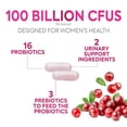 thumbnail image 3 of Probiotics for Women With 50 Billion CFU - Multi Strains Womens Probiotic With Acidophilus For Daily Digestive, Vaginal & Urinary Health Support, Immune Support, Shelf Stable - 60 Capsules, 3 of 9