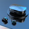 thumbnail image 1 of Teissuly Bluetooth Headphones Wireless Earbuds Breathing Lamp Noise Reduction Bass IPX5 Waterproofs Sports Earphones Microphone Stereo Headset Teissuly WER202311274836, 1 of 9