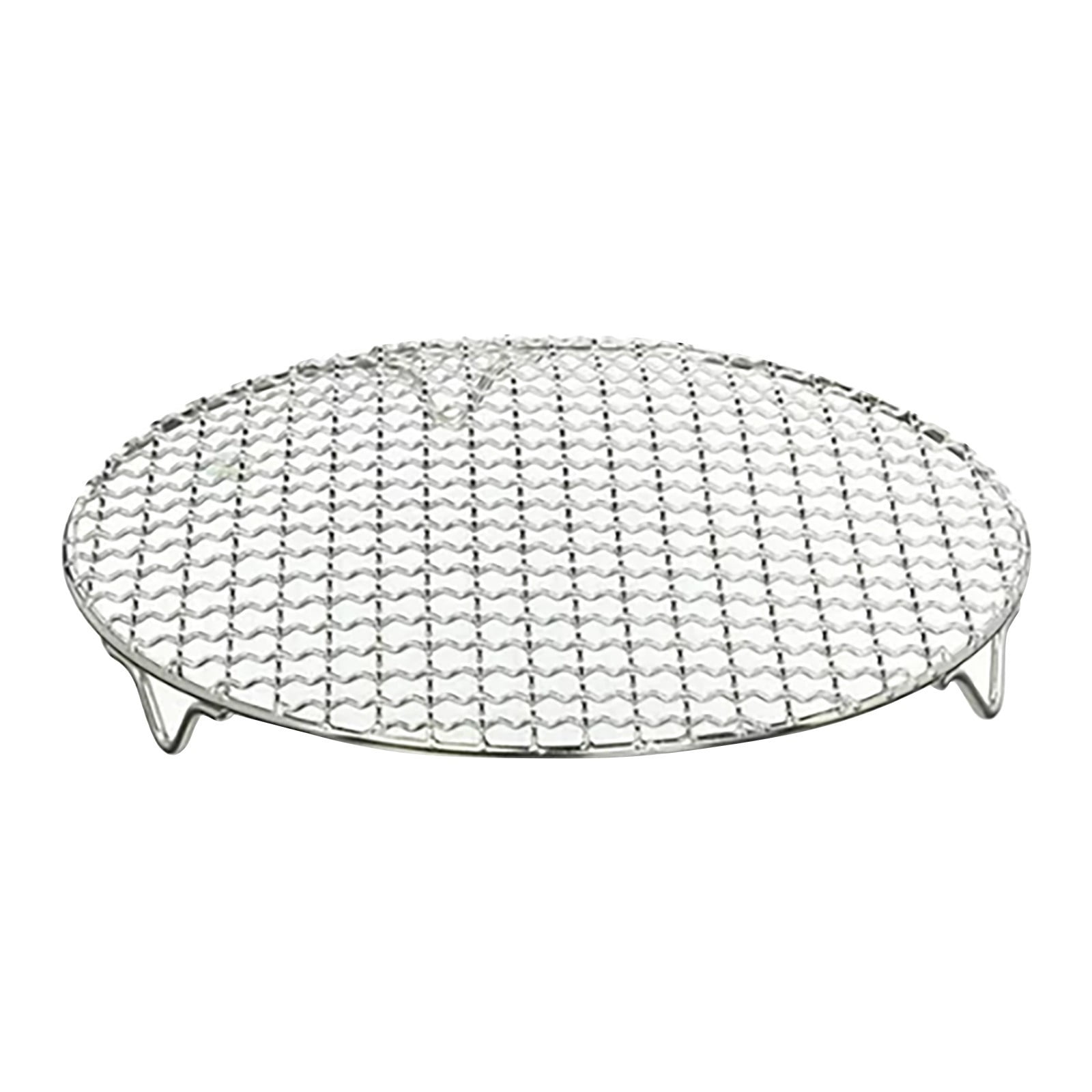Accessoires pour Friteuse Grille à Vapeur en Maille Grille en Acier Inoxydable 304 Grille Grille Râpage de Grille Grille en Maille