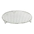 thumbnail image 2 of 16.5Cm Grid Steaming Rack - Fryer Accessories Mesh Steam Rack Stainless 304 Grill Grille Grill Grating Grill Mesh, By PRYESS, 2 of 4