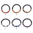 thumbnail image 4 of Minnieouse 2 pulseras naturales y seguras de amatista pura para purificar el cuerpo para una vida diaria exquisita y a la moda. Ropa, zapatos y accesorios Miscelánea SY666A03 3, 4 of 6