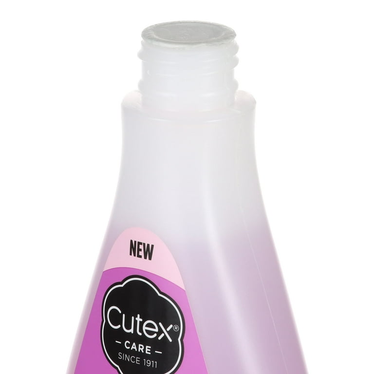 Cutex Care Nail Polish oz 6.7 Ultra Oils, Remover Scent, Caring Natural Sweet fl Almond with
