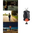 thumbnail image 5 of Mini llavero alarma - 125db alarma de seguridad llavero seguridad personal ataque de pánico autodefensa seguridad anti lobo llavero alarma personal para anciano/mujer/niño esquí esquí Gafas de esquí, 5 of 5