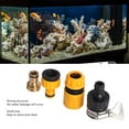 thumbnail image 4 of Water Changer Faucet Adapter, Durable Easy Installation Professional Standard 4pcs Water Changer Faucet Connectors  For Water Changer Replacement Parts, 4 of 8