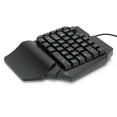 thumbnail image 3 of Gaming Keyboard, 39 Keys No Conflicts Plug And Play One Handed Gaming Keyboard  For Laptop For Computer F6, 3 of 8