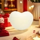 thumbnail image 1 of Lámpara En Forma De Corazón 1 Pcs Luz de noche en forma de corazón, lámpara LED de noche adorable, decoración luminosa y suave en el dormitorio JASKFLY, 1 of 9
