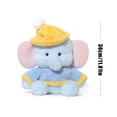 thumbnail image 3 of Elephant Soft Plush Toy, Cuddly and Soft Elephant Stuffed Animals Plush Toys Doll Elephant, Birthday Gift for Kids and Valentine's Day gift, Age 3+, 3 of 4