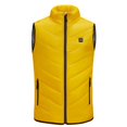 thumbnail image 1 of Chaleco calefactor traje calefactor para niños chaqueta acolchada de algodón con calefacción de otoño e invierno clip de caballo con carga USB ropa para niños abrigo cálido, 1 of 4