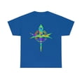 thumbnail image 2 of Multi-Colored Cross T-Shirt, 2 of 8