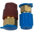 thumbnail image 4 of Lefu R22 to R134a Adapter Retrofit with High and Low Side Fitting Conversion Kit, 4 of 8